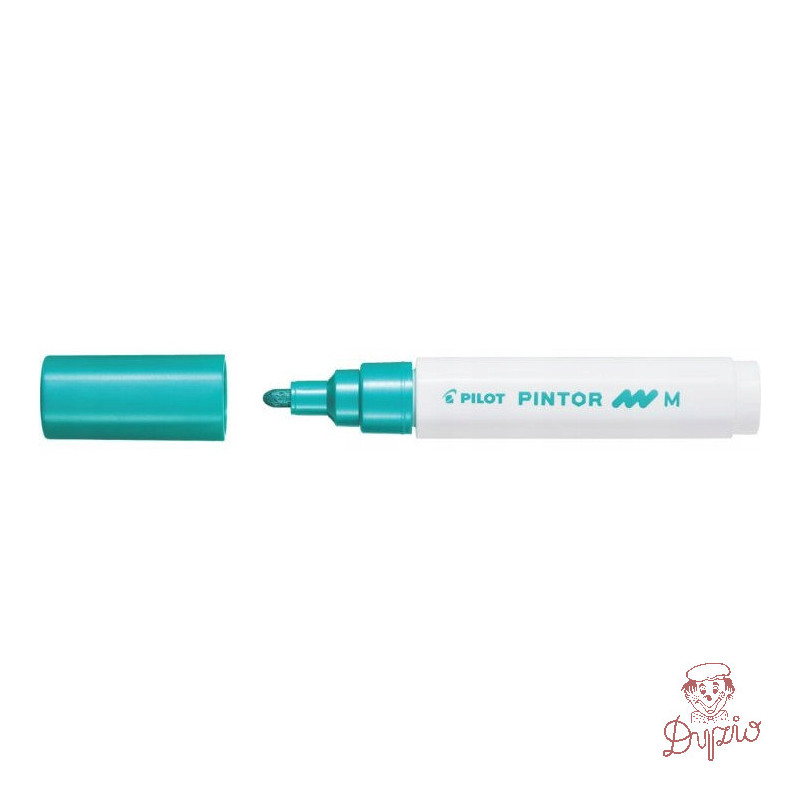 Marker PINTOR M metaliczny zielony PISW-PT-M-MG PILOT