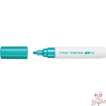 Marker PINTOR M metaliczny zielony PISW-PT-M-MG PILOT