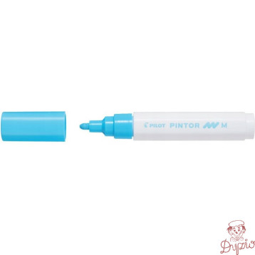 Marker PINTOR M metaliczny niebieski PISW-PT-M-ML PILOT