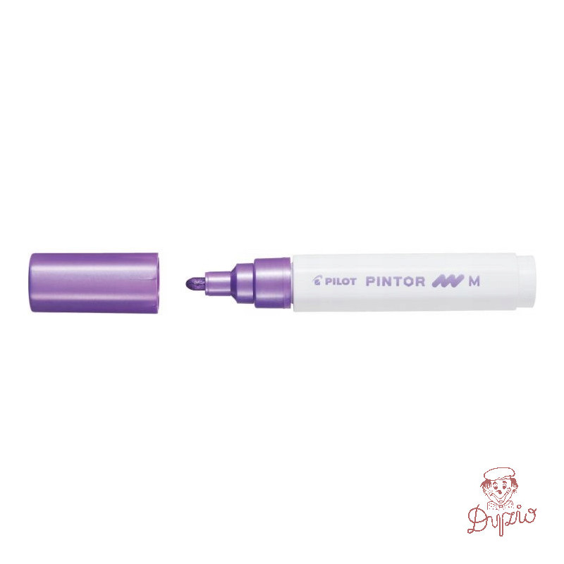 Marker PINTOR M metaliczny fioletowy PISW-PT-M-MV PILOT