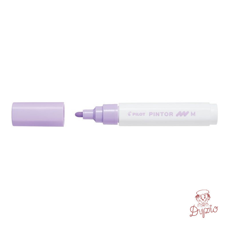 Marker PINTOR M pastelowy fioletowy PISW-PT-M-PV PILOT