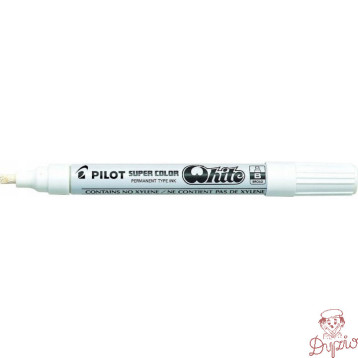 Marker olejny B biały SC-W-B PILOT