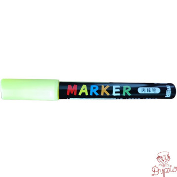 Marker akrylowy 1-2mm żółty neon MG ZPLN6570-101