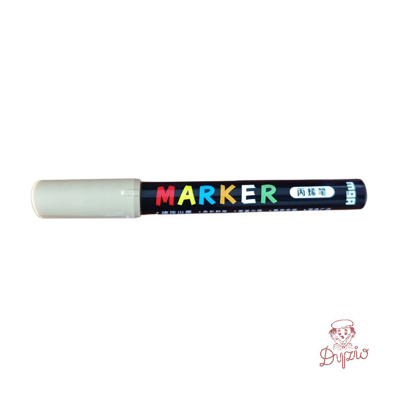 Marker akrylowy 1-2mm ochra MG ZPLN6570-27