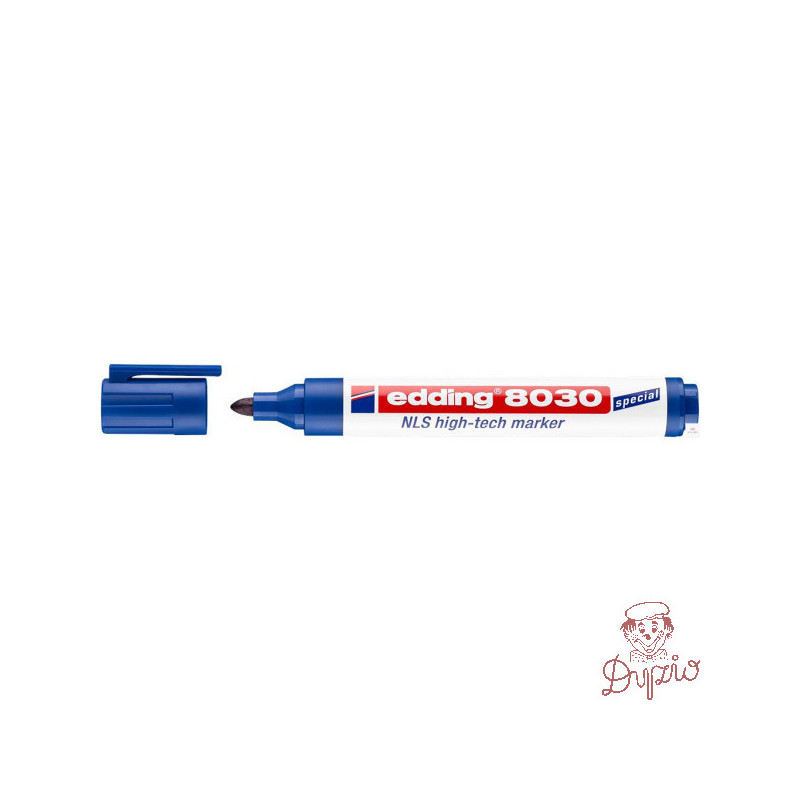 Marker specjalistyczny HIGH-TECH niebieski 1.5-3mm 8030 EDDING