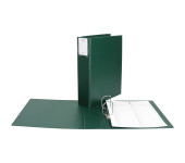 Segregator do akt osobowych 6,5cm 2 ringi D52 ciemny zielony TD-16-05 BIURFOL