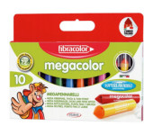 Mazaki MEGA COLOR 10kol. FIBRACOLOR 733 (950)
