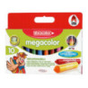Mazaki MEGA COLOR 10kol. FIBRACOLOR 733 (950)