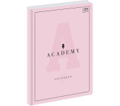 Brulion A4 96 k. kratka M 90g ACADEMY PASTEL