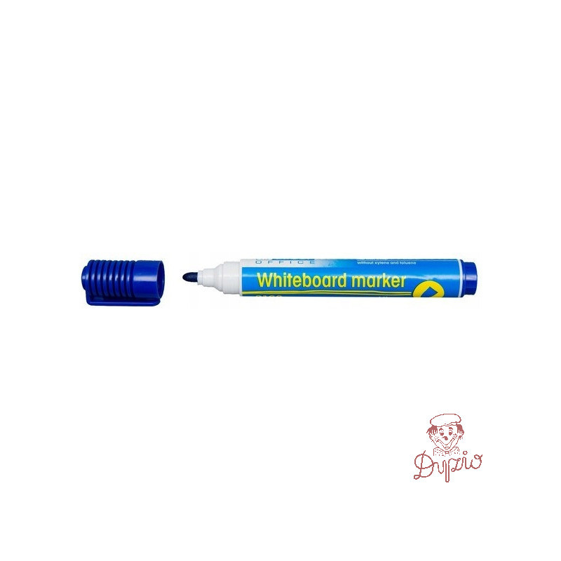 Marker suchościeralny okrągły 3160 niebieski 101103 D.RECT