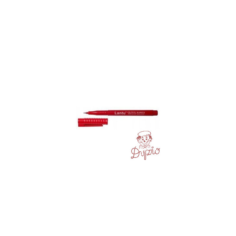 Marker CD 0.4 S czerwony D.RECT 102062