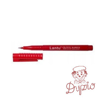 Marker CD 0.4 S czerwony D.RECT 102062