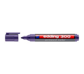 Marker permanentny 300-8 fioletowy okrągła końcówka 300/008/F EDDING