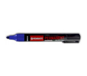 Marker permanentny niebieski okrągły TT8608 PENMATE