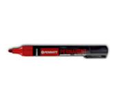 Marker permanentny czerwony okrągły TT8609 PENMATE