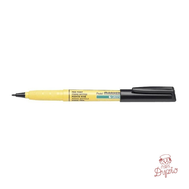 Marker do tkanin NM10 A/czarny PENTEL