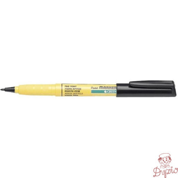 Marker do tkanin NM10 A/czarny PENTEL
