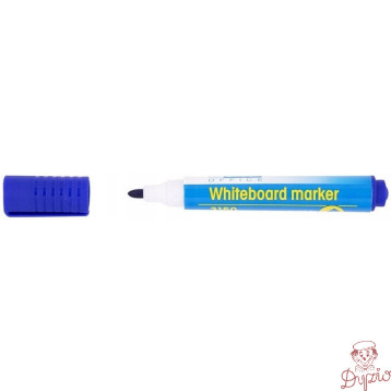 Marker suchościeralny 3150 niebieski okrągła końcówka 110456 D.RECT