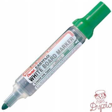 Marker suchościeralny MW50M EASYFLO zielony PENTEL