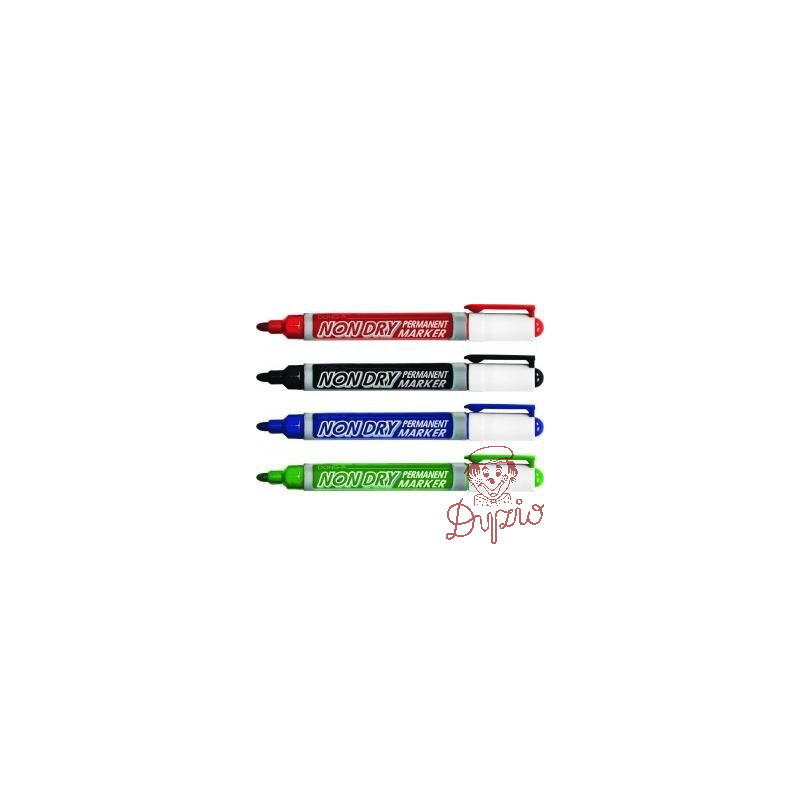 Marker permanentny zielony okrągły TT5848 Dong-A