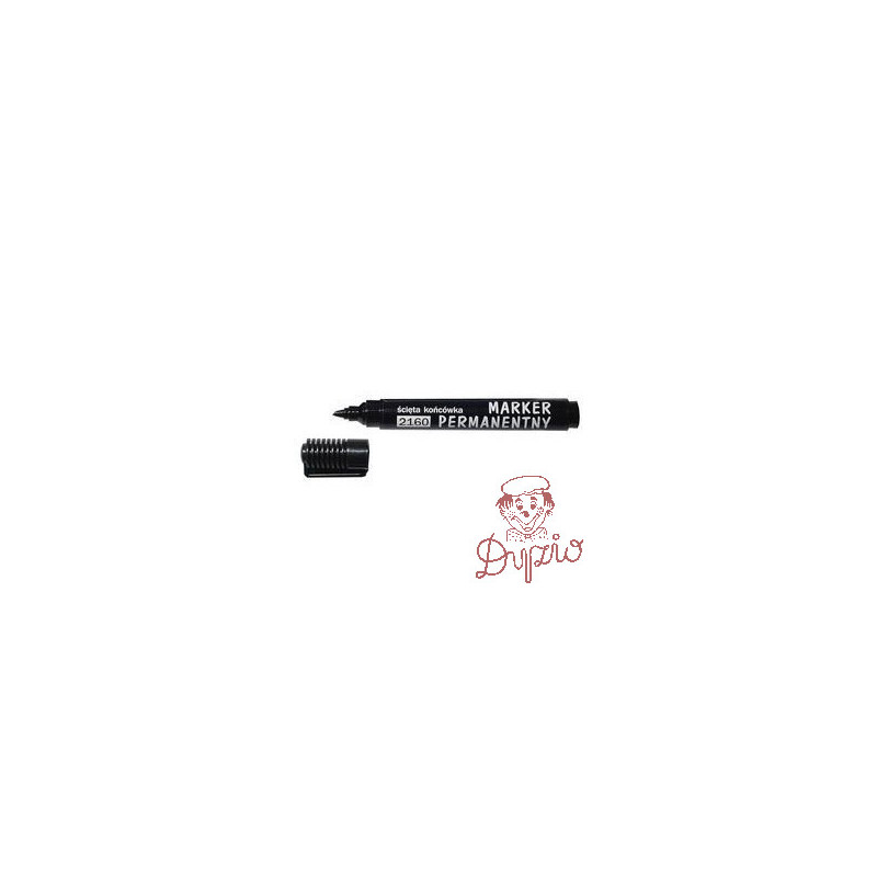 Marker DECOCOLOR premium srebrny 350-S UCHIDA 204505