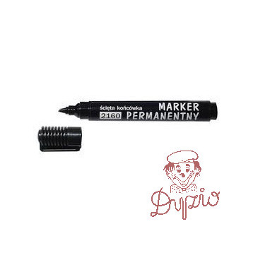 Marker DECOCOLOR premium srebrny 350-S UCHIDA 204505
