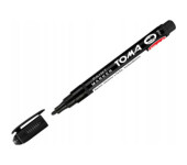 Marker olejowy F czarny 1,5mm TO-441 TOMA