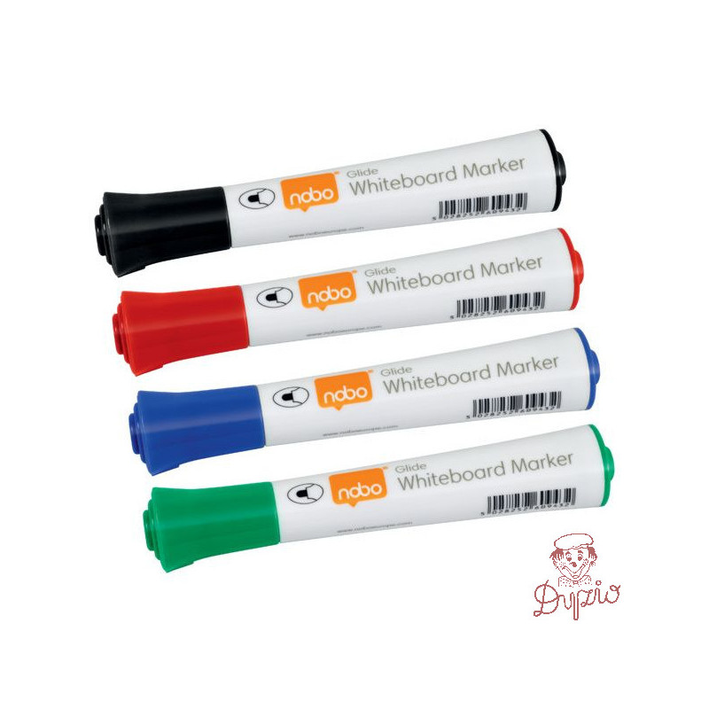 Markery Glide Ink, różne kolory, 10 szt 1915268