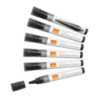 Markery Liquid Ink, czarne, 10 szt 1915377