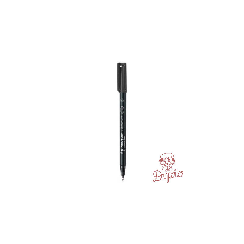 Foliopis permanentny B 314 czarny STAEDTLER LUMOCOLOR S314-9