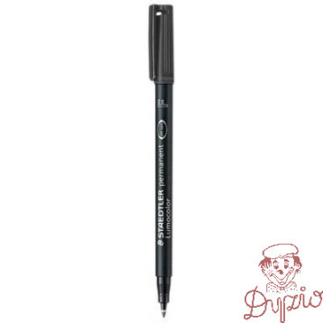 Foliopis permanentny B 314 czarny STAEDTLER LUMOCOLOR S314-9
