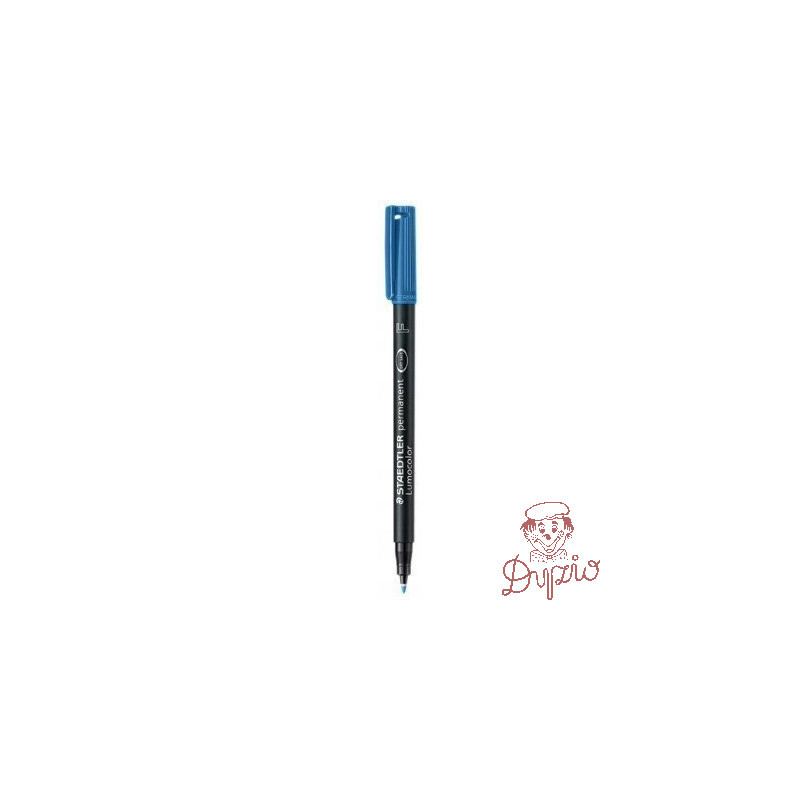 Foliopis permanentny B 314 niebieski STAEDTLER LUMOCOLOR S314-3