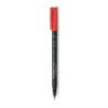 Foliopis permanentny B 314 czerwony STAEDTLER LUMOCOLOR S314-2