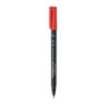 Foliopis permanentny F 318 czerwony STAEDTLER LUMOCOLOR S318-2