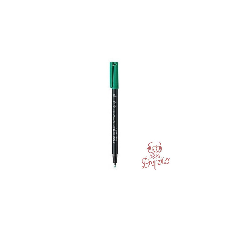 Foliopis permanentny F 318 zielony STAEDTLER LUMOCOLOR S318-5