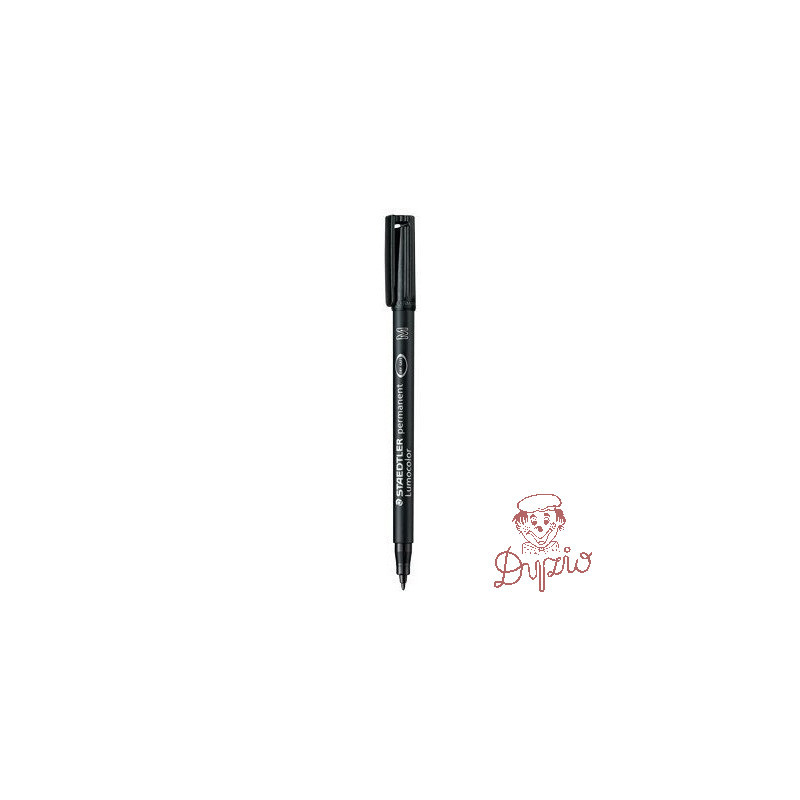 Foliopis permanentny M 317 czarny STAEDTLER LUMOCOLOR S317-9