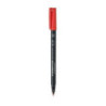 Foliopis permanentny M 317 czerwony STAEDTLER LUMOCOLOR S317-2