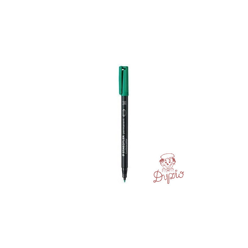 Foliopis permanentny M 317 zielony STAEDTLER LUMOCOLOR S317-5
