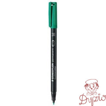 Foliopis permanentny M 317 zielony STAEDTLER LUMOCOLOR S317-5