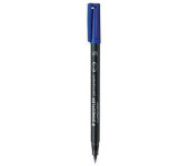 Foliopis permanentny S 313 niebieski STAEDTLER LUMOCOLOR S313-3