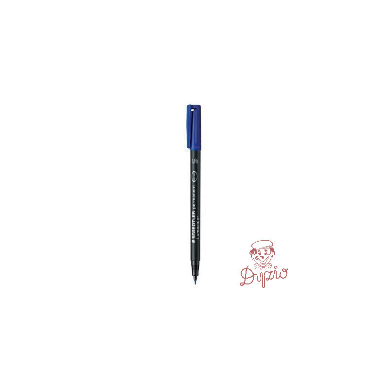 Foliopis permanentny S 313 niebieski STAEDTLER LUMOCOLOR S313-3