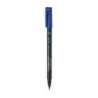 Foliopis permanentny S 313 niebieski STAEDTLER LUMOCOLOR S313-3