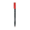 Foliopis permanentny S 313 czerwony STAEDTLER LUMOCOLOR S313-2