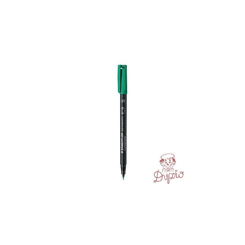 Foliopis permanentny S 313 zielony STAEDTLER LUMOCOLOR S313-5