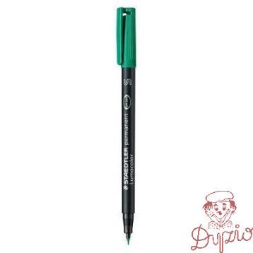 Foliopis permanentny S 313 zielony STAEDTLER LUMOCOLOR S313-5