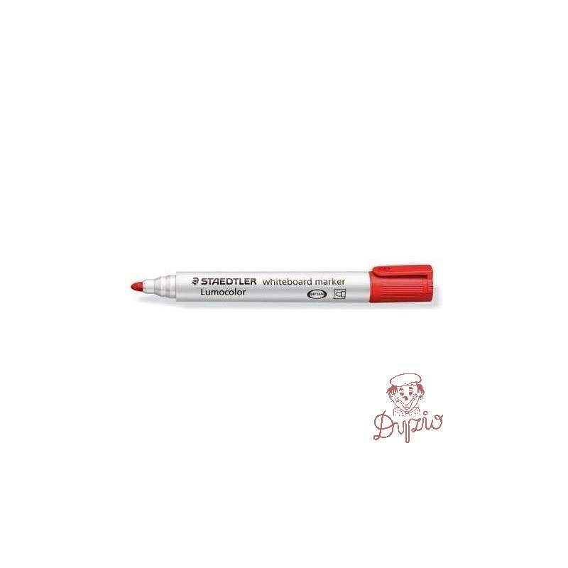 Marker suchościeralny czerwony 351-2 STAEDTLER