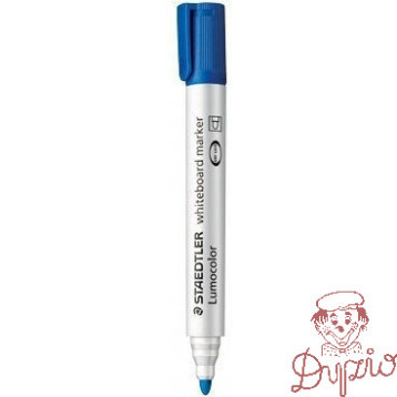 Marker suchościeralny 351-3 niebieski STAEDTLER