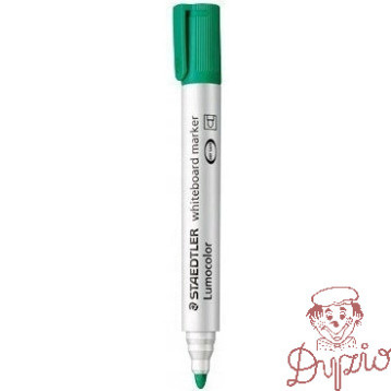 Marker suchościeralny zielony 351-5 STAEDTLER