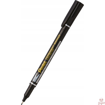 Foliopis wodoodporny czarny NF450-A 0,6-1mm do pisania na różnych powierzchniach PENTEL