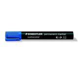 Marker 350-3 niebieski STAEDTLER LUMOCOLOR permamentny ścięty